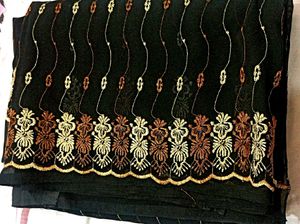 Heavy Embroidery Saree, Not Used