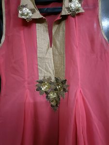 Party Wear designer Kurti with inner