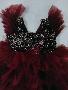 Sparkling Tulle Party Dress