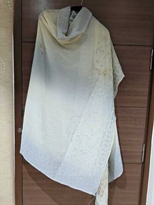 Sheer Ombre Dupatta -set of 2