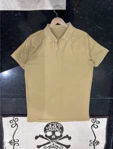 Men's Tan Polo Shirt