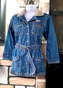 Lee Women Long Denim Jacket