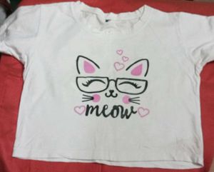 Cute Cat Graphic Tee