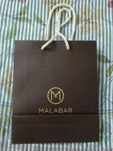 Malabar Gold & Diamonds Paper Bag