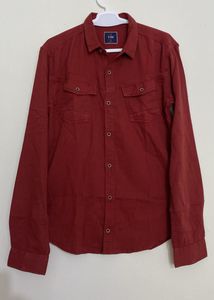 IVOC Slim Fit  Shirt With Flap Pockets
