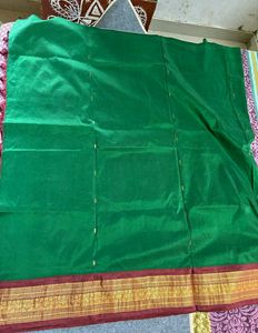 Green Kanchivaram Saree