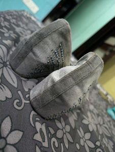 Grey Stone Bellies Heel For Women