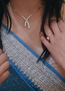 Sparkling Crystal Necklace