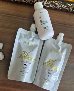 Beauty Garage X-Straight Hair Straightening Kit