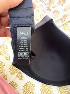 Classic Black Comfort Bra
