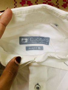 Classic White Short Sleeve Shirt