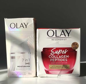 Olay Regenerist &amp; 7in1 Gel Moisturizers