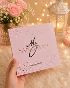 my nandiayan liquid lipstick set of 12