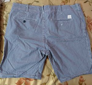 Men's Gingham Shorts 40 size