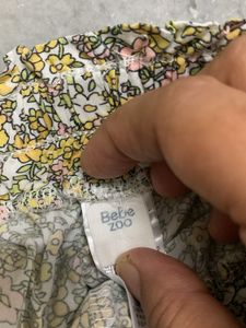 Floral Print Palazzo Pants