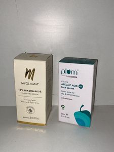 Combo Sale (Plum+ MyGlamm Serum) With Free Moistur