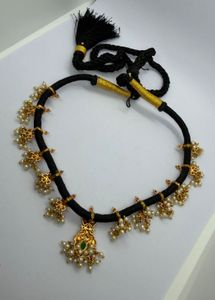 Exquisite Indian Oxidized Necklace Set
