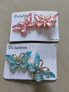 Butterfly Hair Clip