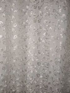 White Sequins Embroidered Kurti