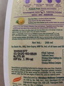 Himalaya Head to Toe Baby Wash