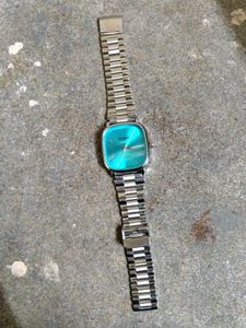 Casio classics watch with blue dial