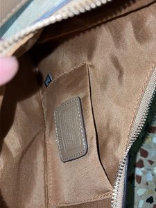Coach Monogram Shoulder Bag