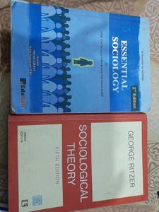 book - Essential Sociology & Sociologi