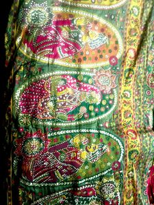 Exquisite Embellished Saree