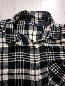 Oversized Long Shirt Dress For Women