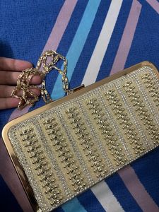 Wedding Party Cluch And Sling Bag