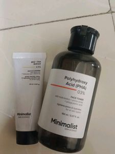 Minimalist Polyhydroxy Acid Face Toner