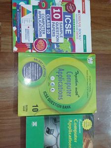 ICSE Computer Book 10