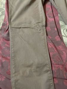 Zara Man Beige Chinos