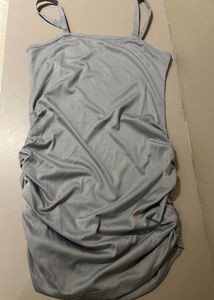 Elegant Ruched Mini Dress