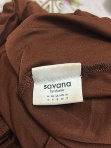brown mini bodycon dress