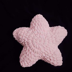 Handmade Crochet Star Plushie