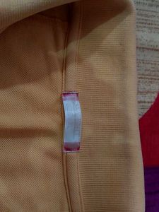 Men's Yellow Polo T-Shirt with Pocket