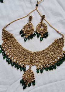 Bridal Jewellery Set Full