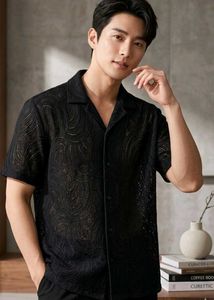 zudio crochet relex fit shirt