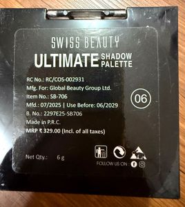 Ultimate Eyeshadow Palette