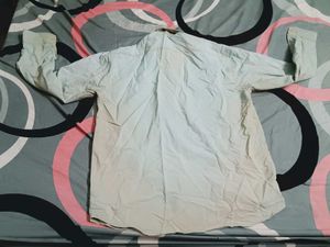 Men's Long Sleeve Button-Up Shirt
