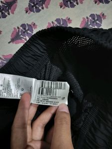 Balck Dryfit Joggers