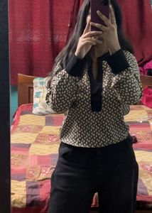 Formal/Casual Top