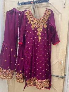 Elegant Embroidered Kurta Set with Dupatta