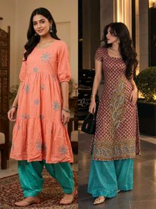 Elegant Ethnic Kurta Set