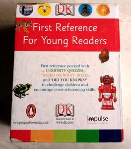 First Reference for Young Readers DK Book