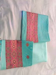 Garam Suit With Shawl
