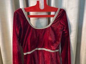 Velvet Gown
