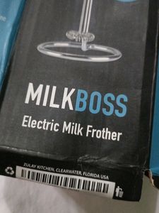 Zulay Milk Boss Electric 'Milk' Forther