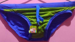 Blue Swim Briefs - New with Tag